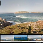 O camiño dos Faros en Google Street View